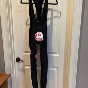 NWT Castelli Polare Bib Tight